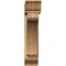 Ekena Millwork Legacy Traditional Rough Sawn Bracket w/ Offset Brace, Western Red Cedar, 8"W x 36"D x 36"H BKT0806X36X36LEC01RWR - alternate 4